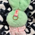 Baby Three Wardrobe Keychain Plush Pendant Blind Box Blue Photo 2