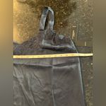 Liverpool  Los Angeles Woven Tank W/ Lace Trim Dark Navy Large NWT Photo 4