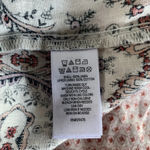 Rachel Zoe  Linen Patchwork Sleeveless  Dress 4 Paisley Floral W/ Pockets! Photo 11