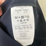 Emporio Armani NWT Navy Blue Wool Trousers Size 40 Photo 3