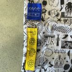 Kara  Anime Wipeable Black and White Tote Bag Celestial Cartoon Photo 4