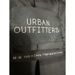 Urban Outfitters  Gray Plaid Double Breasted Long Sleeve Blazer Coat Jacket Sz M Photo 2