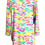 ibkul ladies long sleeve multi color tennis golf dress in deidra size XS White Photo 0