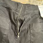 Vintage 2000s Bullhead Denim Black High Rise Pull On Short Shorts 9 NWT Size undefined Photo 6