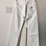 RE/DONE $265 NWT WOMEN'S HIGH RISE STOVE PIPE SZ 26 Photo 3