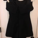 American Threads Black  Romper Photo 0