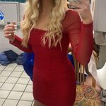 Leith Red Dress Photo 1