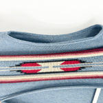 CHAPS  Womens Boho Aztec Southwestern Knit Long Cardigan Sweater Vest Size 1X Photo 5