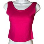 Vintage L.A. Gold Hot Pink Tank Top Size Medium Pink Photo 0