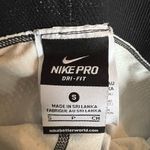 Nike PRO COMBAT HYPERWARM HTF RARE PRINT BLACK TIGHTS SMALL Photo 3
