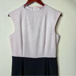 Hutch  Anthropologie Open-Back Jumpsuit size 12 black white one piece Photo 5