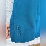 Essentiel Antwerp Cidade Single Breasted Blazer in Palace Blue size 36/4 Photo 6
