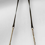 Betsey Johnson  Black Embellished Shoulder Bag‎ Purse Photo 0