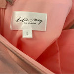 Katie May Katie‎ May Revolve Sway Zee Dress Size Large in Dusty Rose NWT Plunge Midi Photo 4