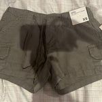 Aeropostale dark green low rise shorts Photo 0