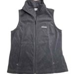 Columbia  Sherpa Vest Size Medium Black‎ Photo 0