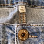 True Craft High Rise Skinny Ankle Jeans Light Wash Distressed Size 24 Photo 6