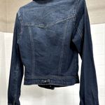 Walter Baker W.G.B  by  Blue Denim Jacket with Pockets 
Color: Blue Photo 1