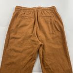 Old Navy Tiger Eye Linen Blend Slim Leg Ankle Pant S Photo 5
