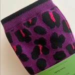 Kate Spade  3 Pack Crew Burgundy Socks Photo 5