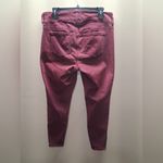 Torrid Women's Burgundy Jeans Sz-12T JEGGING Photo 4