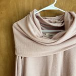 Adora Cowl‎ Neck Pink Long sleeve Sweater Butter Soft Medium Photo 2