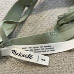 Madewell Lace Triangle Bralette Photo 2