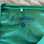 Chubbies  T-Shirt Men’s The Soto Light Turquoise Sky’s Out Thighs Out Medium Photo 3