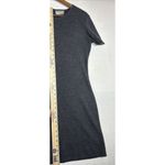 Nordstrom  2 Pc Acrylic Wool Blend Gray Sweater‎ Dress Women’s M Winter Photo 4