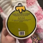 Dr. Seuss The Grinch Women's Pink White Soft Slippers Cindy Lou Who Size S/M NWT Photo 5