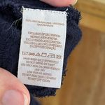 Free People  Up And Away Embroidered Top In Indigo Blue Size L Photo 7