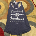 NWT New York Yankees Baseball MLB Genuine Major League Merchandise Tank Top M Blue Size M Photo 0