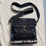 Ralph Lauren Polo Sport by  Navy Blue Messenger Bag Photo 3