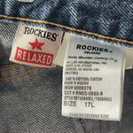 Rocky Mountain Rockies Relaxed SZ 17 LONG Jeans Vintage High-Rise Medium Wash Photo 7