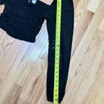 Divided NWOT  Black Square Neck Puff Sleeve Crop Blouse Size XS Photo 6