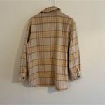 Sanctuary Anthropologie “The Shacket” Flannel Jacket in Maple Plaid Photo 3