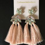 Catherine Malandrino New   Stones & Tassels Earring Photo 1