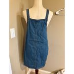 Hayden Los Angeles Denim Overall Dress Womens Medium Casual Blue Photo 1