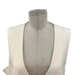 J.Crew  Collection Slim-fit Vest in City Twill Cream‎ Ivory Plus Size 22 Photo 3