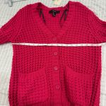 Forever 21  pink cardigan Large‎ NWT Photo 2