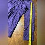 Soft Surroundings  Purple Pin-tuck Pleat Button Up Long Sleeve Top Size Medium Photo 5