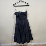 Pilcro NWOT  Strapless Twofer Midi Dress Anthropologie size XS boho Photo 8