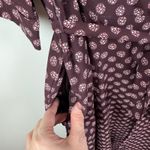 Eshakti Graphic Dot Print Crepe Sash Tie Dress 1X 18W Maxi Fit and Flare Retro Photo 4