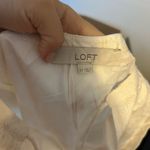 Loft Shimmer Clip Ruffle Tie Neck Dress Photo 4