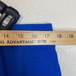 Adrianna Papell Embroidered Wide Leg Cropped Pants in Rich Cobalt Blue Sz XL NWT Photo 1