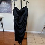House Of CB  'Reva' Black‎ Satin Balcony Corset Dress /Size XL NWOT Photo 10