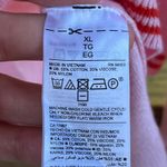 Old Navy  Women's Classic Crew Neck Pink Love Sweater Size XL. NEW Photo 6