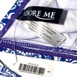 Adore Me NWT Paisley Bikini Top L Photo 2