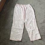 Valerie Stevens  Floral Pink Pajama Set SIZE XL Photo 4