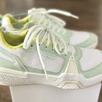 Women's Olukai ‘Anau Pickleball Sneakers Size 8.5 Pale Mint Photo 3